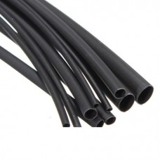 Θερμοσυστελλόμενο 2mm/1mm Μαύρο